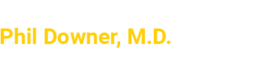 Phil Downer, M.d. Board-certified Orthopedic Surgeon